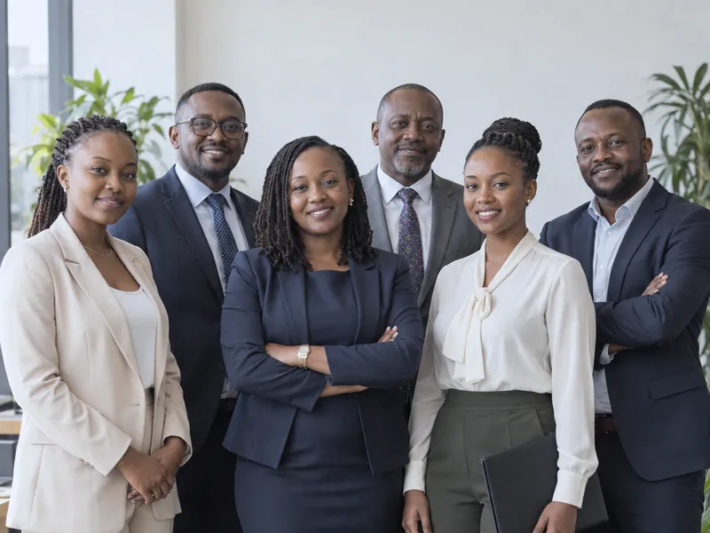 The Ksembi team at our Nairobi office
